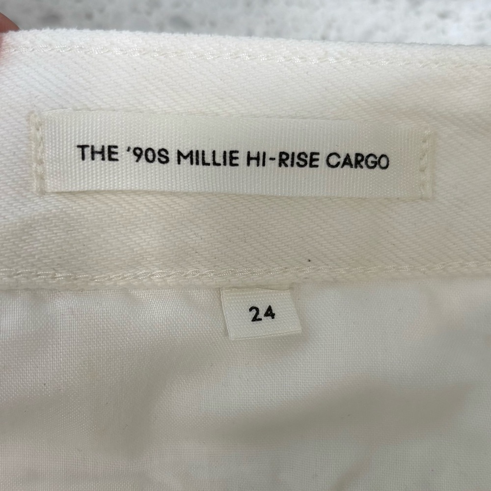Aritzia Denim Forum The '90s Millie Hi-rise Cargo Jean - Picture 10 of 11